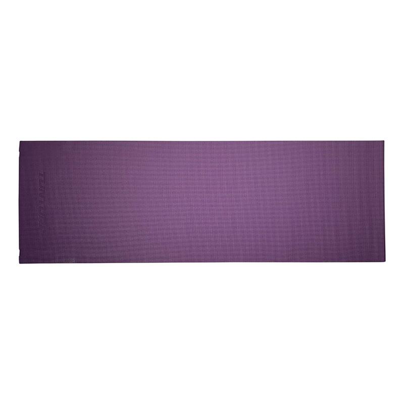 Tunturi PVC Yoga Mat 4mm Purple