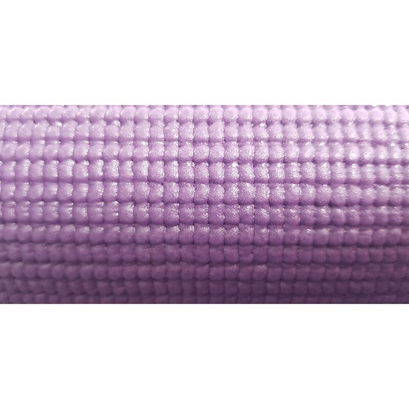 Tunturi PVC Yogamatte Rutschfest 4 mm Violett
