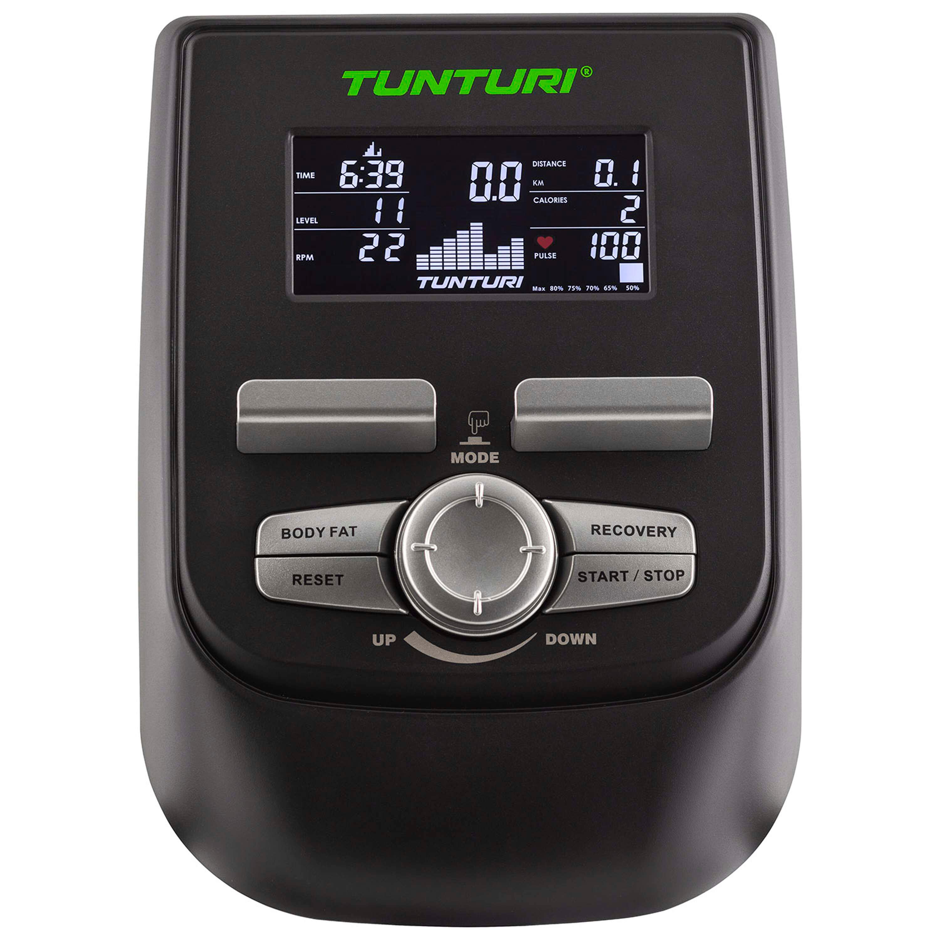Tunturi Heimtrainer Fahrrad Bike Competence F40 Schwarz 7/7