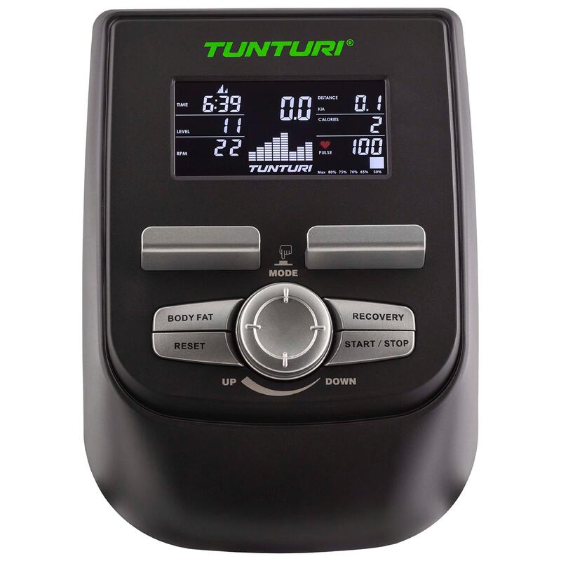 Tunturi Heimtrainer Fahrrad Bike Competence F40  Schwarz