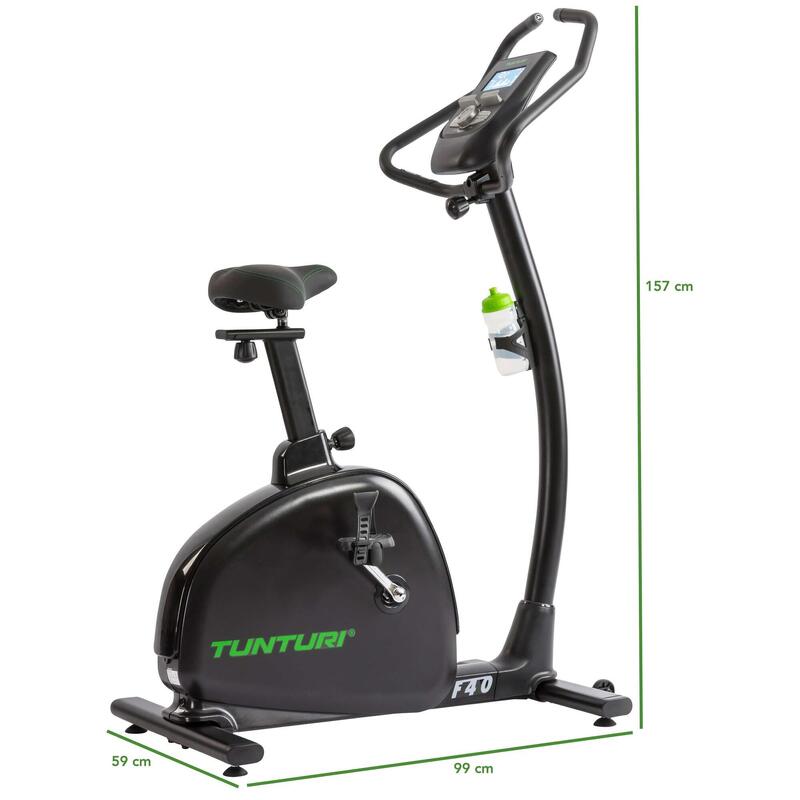 Hometrainer - Fitness Fiets - Incl. bluetooth - Lage instap - Competence F40