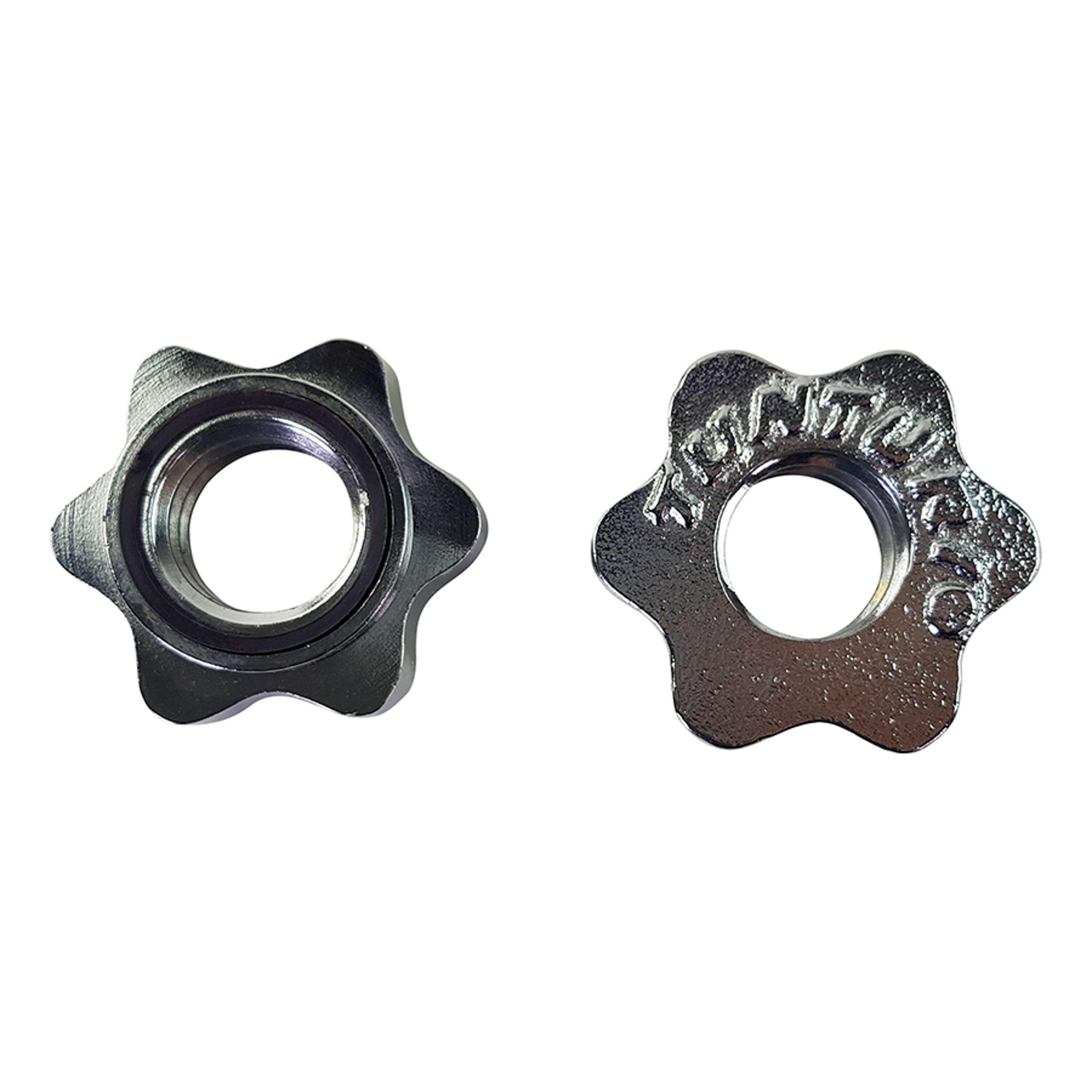 Barre d'haltères Tunturi Banana Chrome acier Ø30 mm 6/7