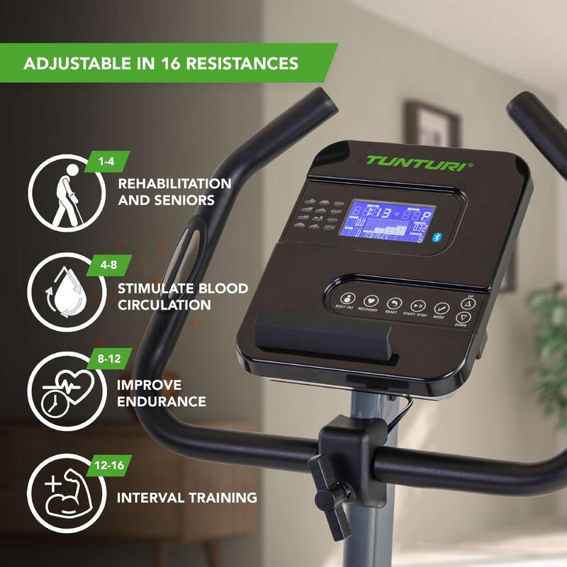 Tunturi Cardio Fit Hometrainer Ergometer E35