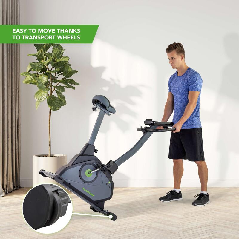 BICICLETA ESTATICA ERGOMETRO CARDIO FIT E35 TUNTURI.