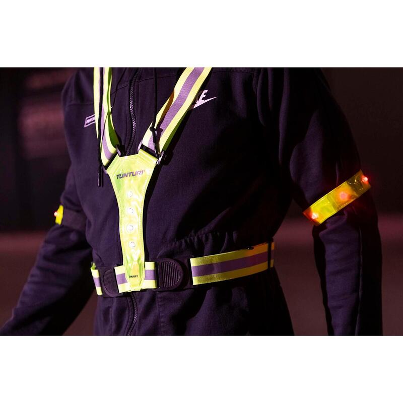 Gilet de sécurité Tunturi LED Running