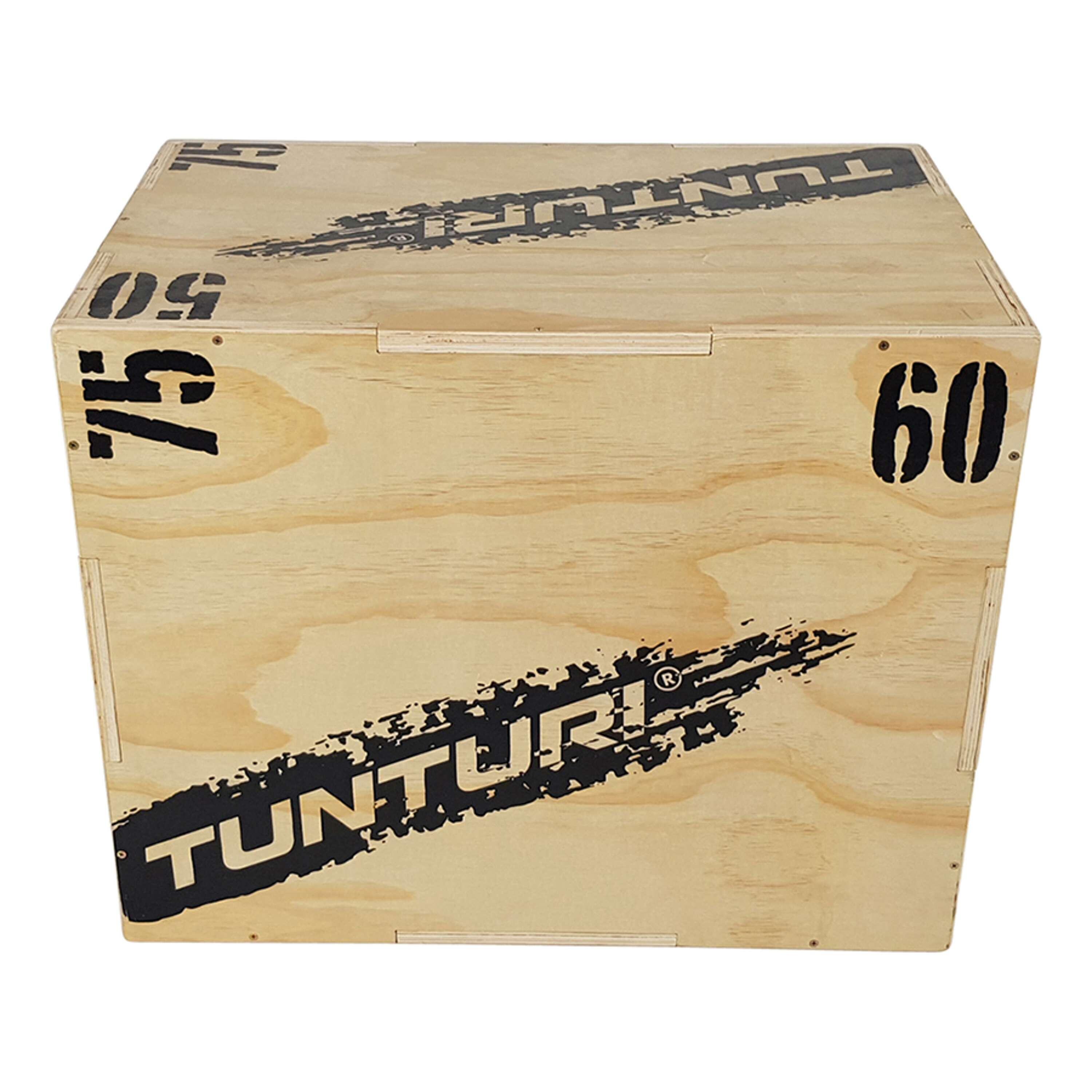 Tunturi Plyobox in legno 50 / 60 / 75 cm