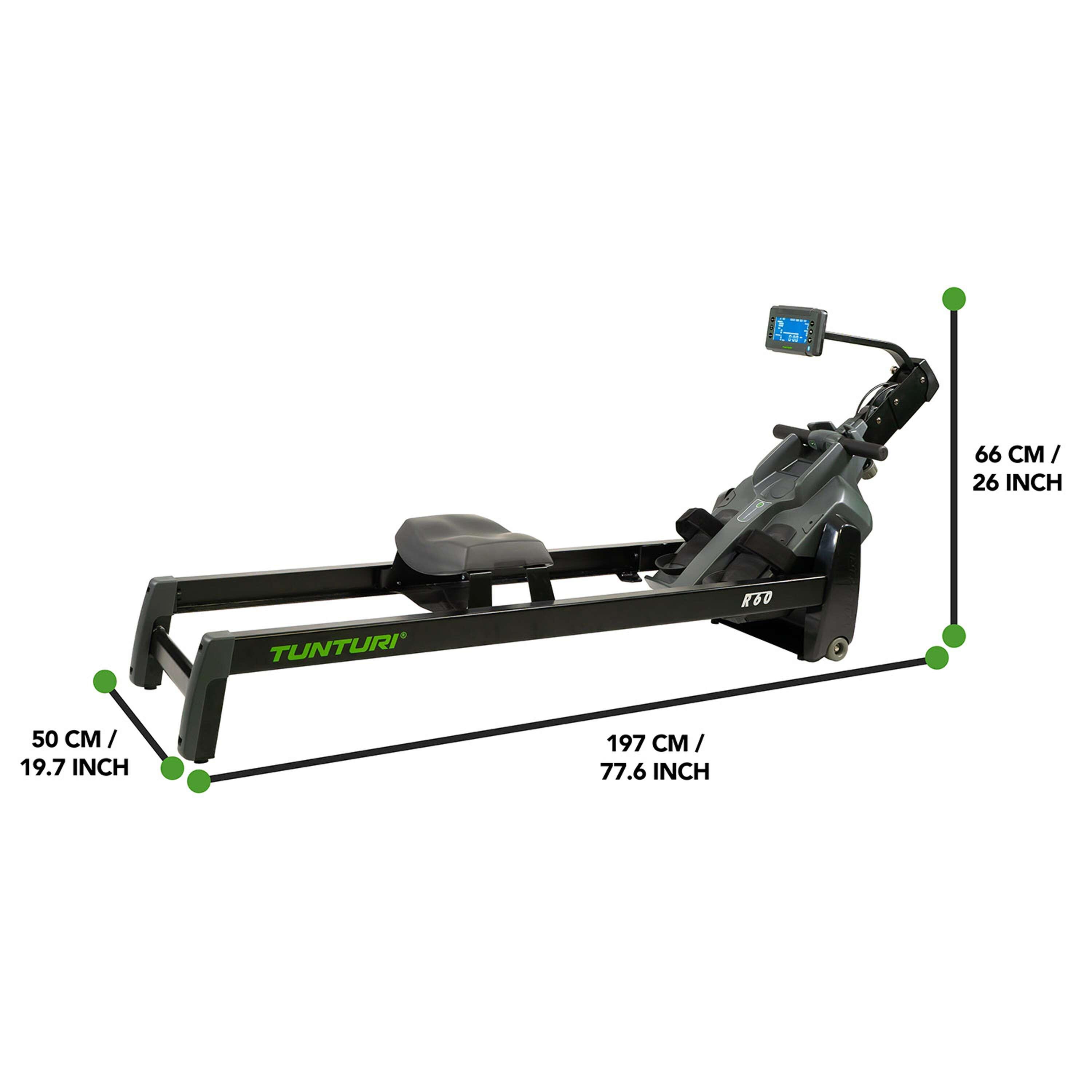 Rowing machine Tunturi Performance R60