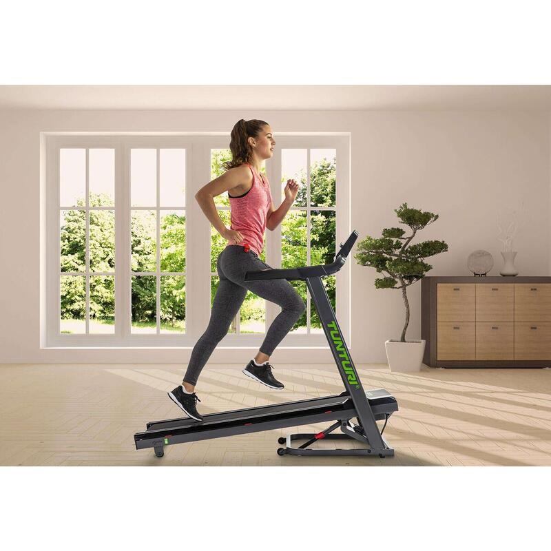 Tapis roulant - Pieghevole - Bluetooth - Corri fino a 16 km/h - Cardio Fit T40