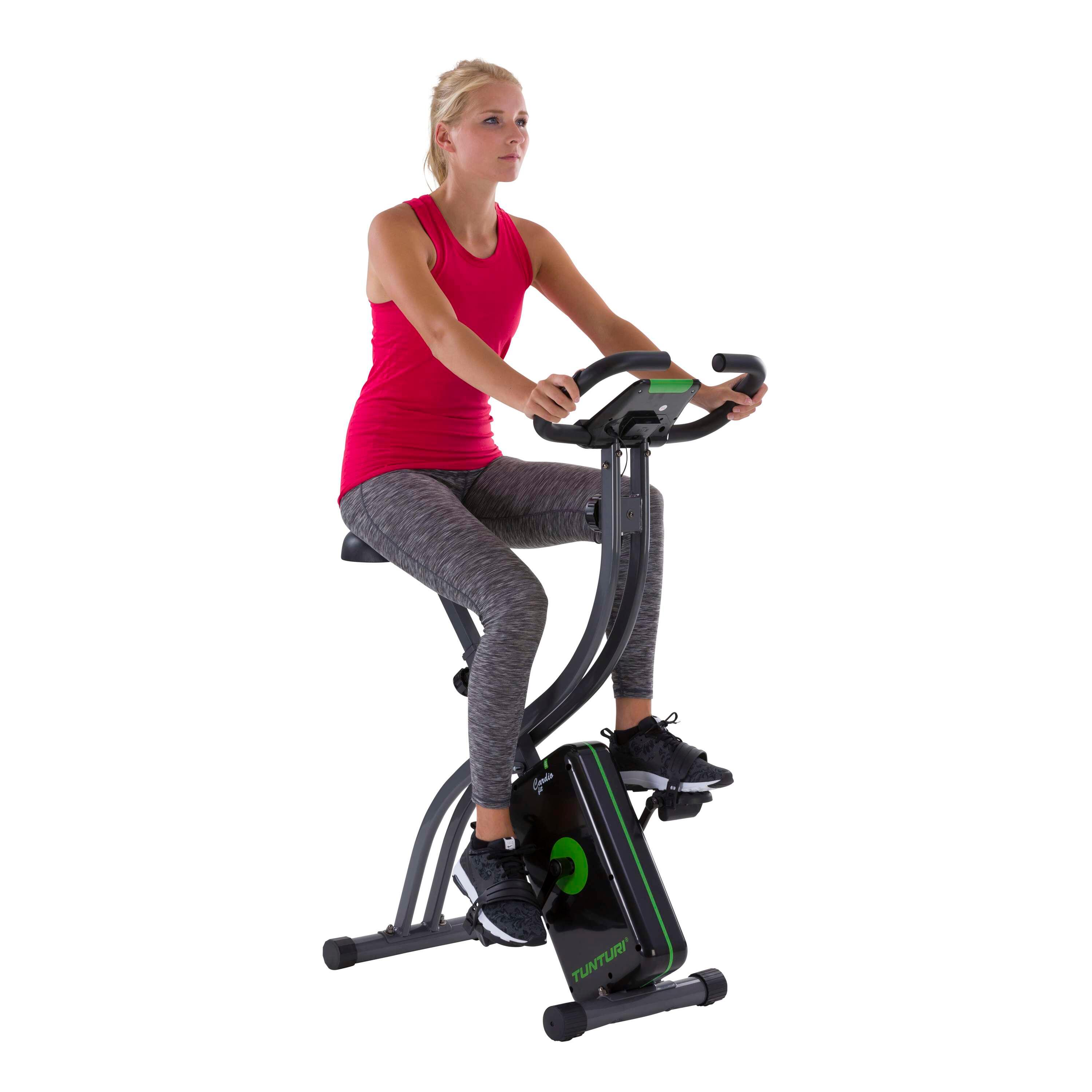 Hometrainer - Opvouwbaar - 8 weerstandsniveaus - Fietstrainer - Cardio Fit B20 4/8