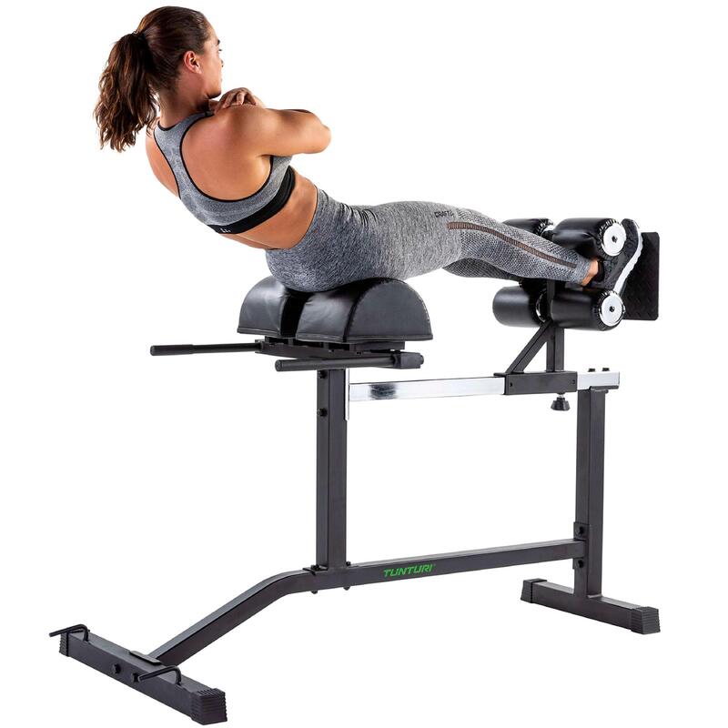 Tunturi Hyperextension Glute Ham Developer GH10 Schwarz