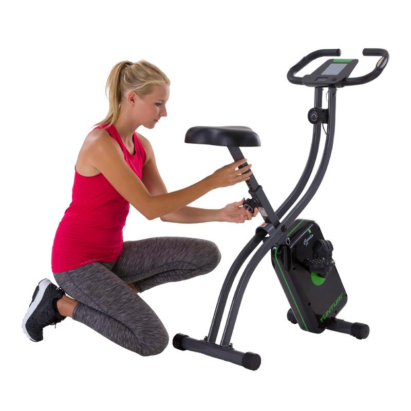 BICICLETA ESTÁTICA PLEGABLE CARDIO FIT B20 X-BIKE TUNTURI