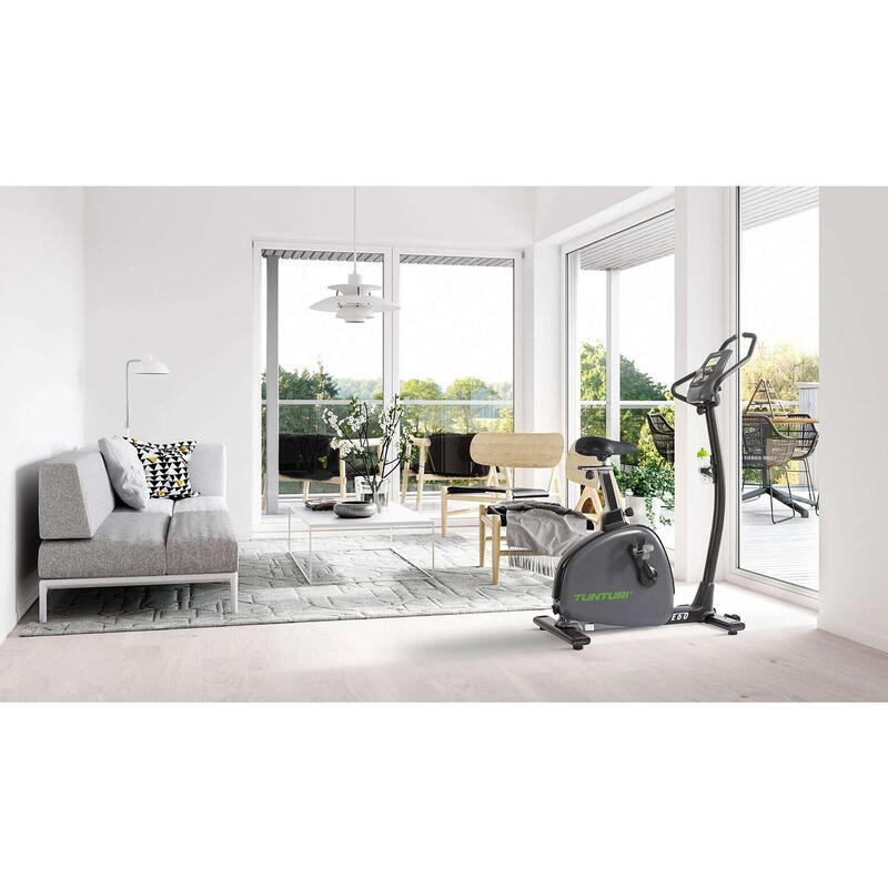 Hometrainer - Fitness Fiets - Ergometer - Incl. Bluetooth - Performance E60