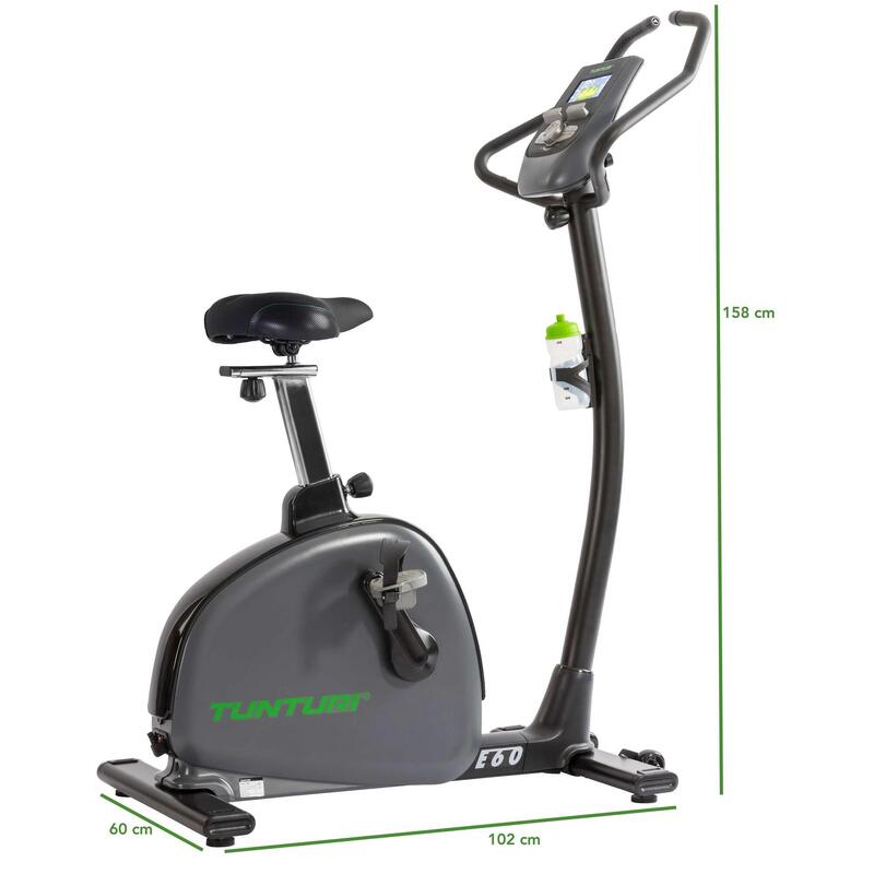 Hometrainer - Fitness Fiets - Ergometer - Incl. Bluetooth - Performance E60