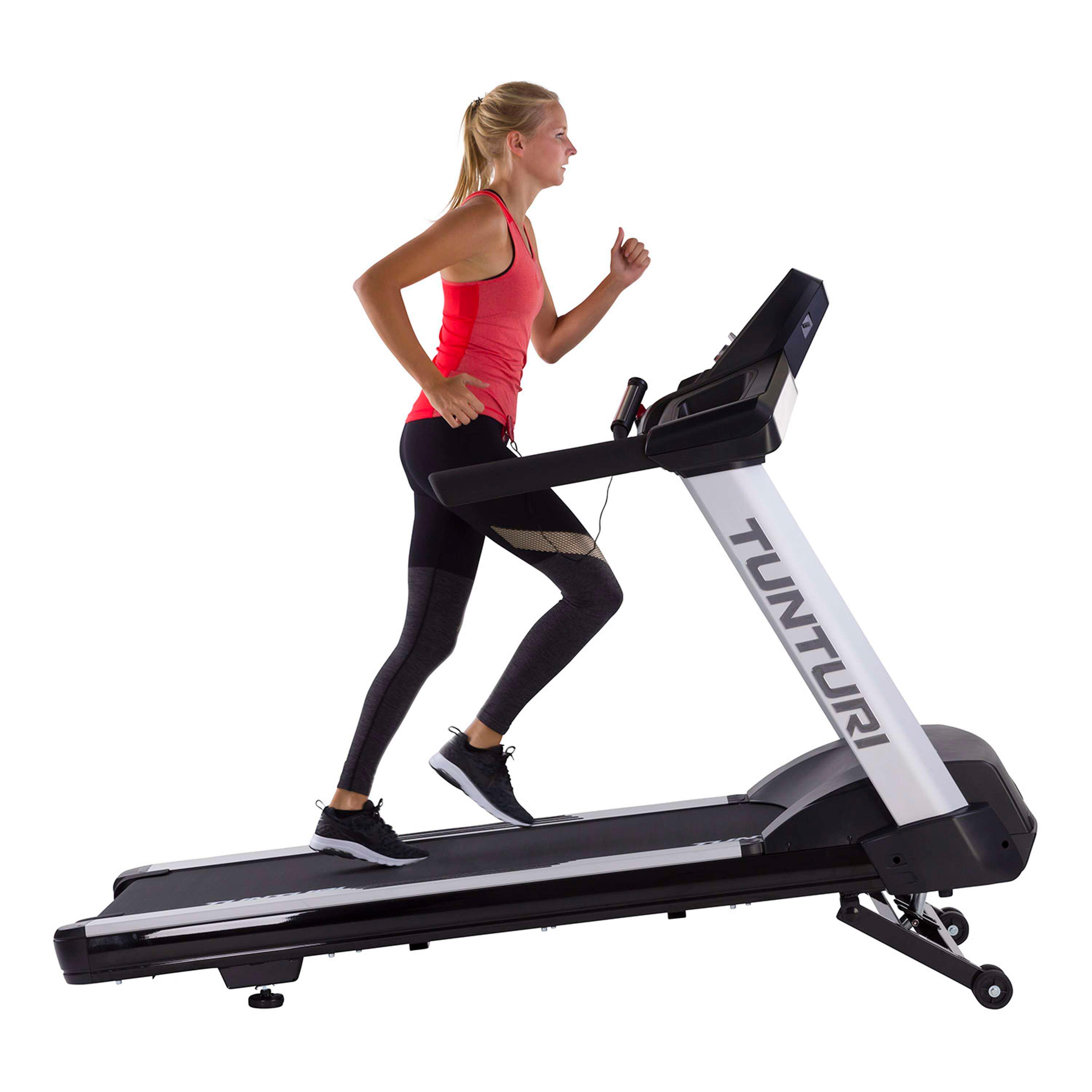 Tunturi Platinum PRO Treadmill Laufband Schwarz 7/7