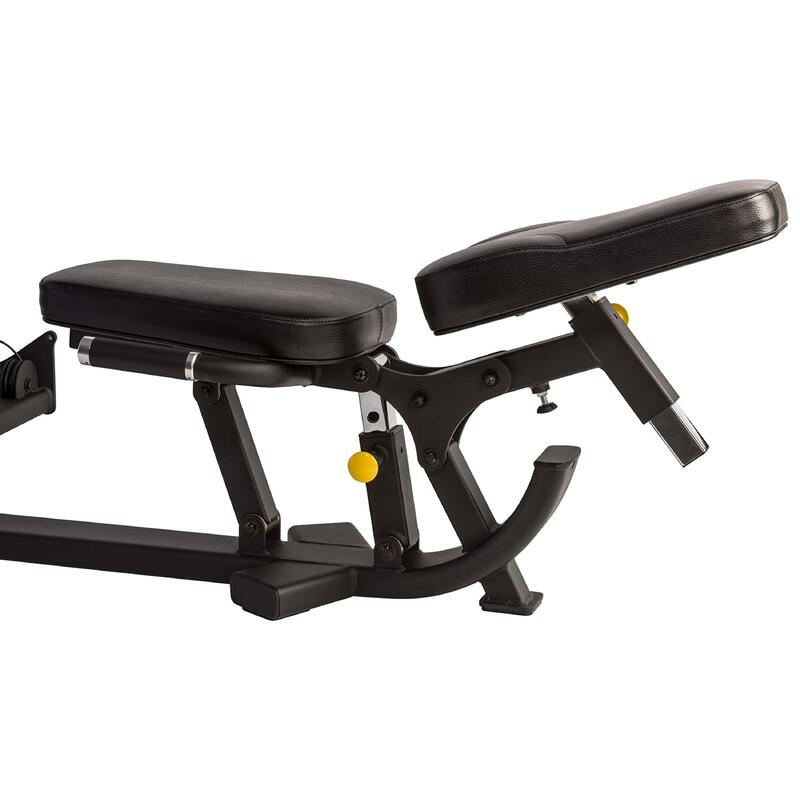 Legpress Verstelbaar - Platinum 4in1 - Krachtstation - Beentrainer