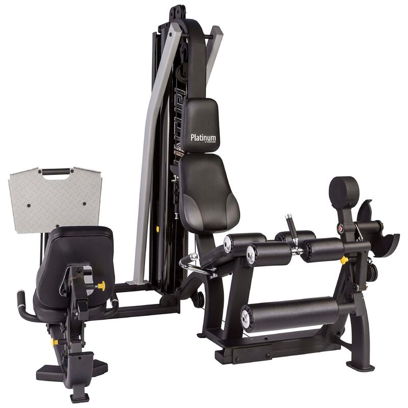 Legpress Verstelbaar - Platinum 4in1 - Krachtstation - Beentrainer