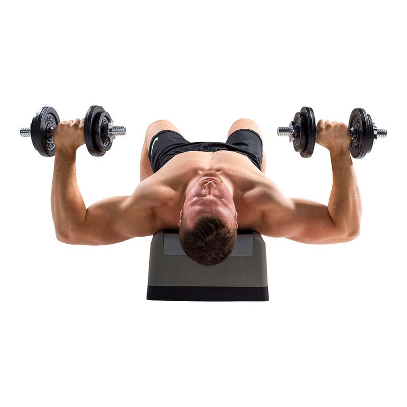 Haltères 20kg - 2 Barres