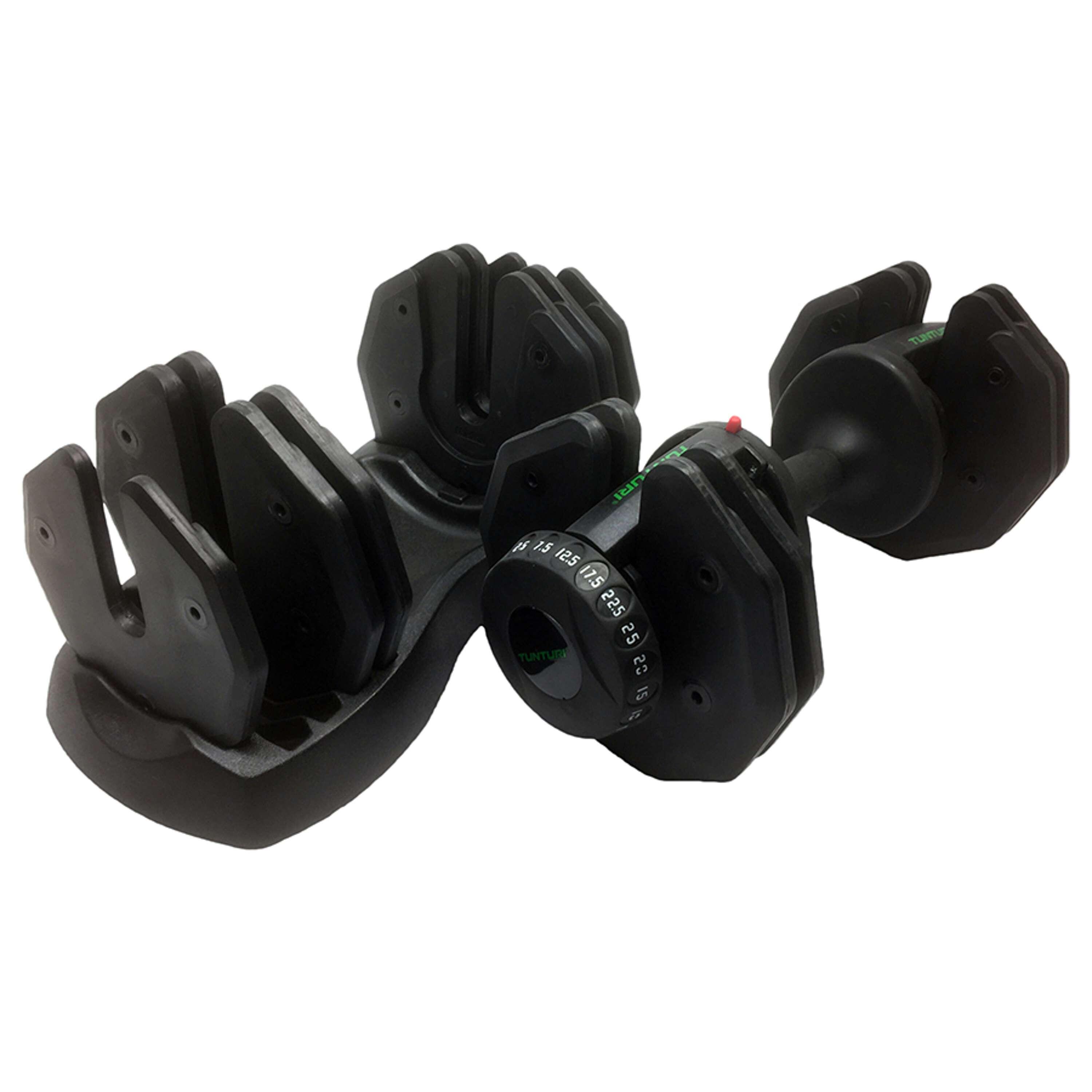 Tunturi Haltere ajustável 25kg 5/7