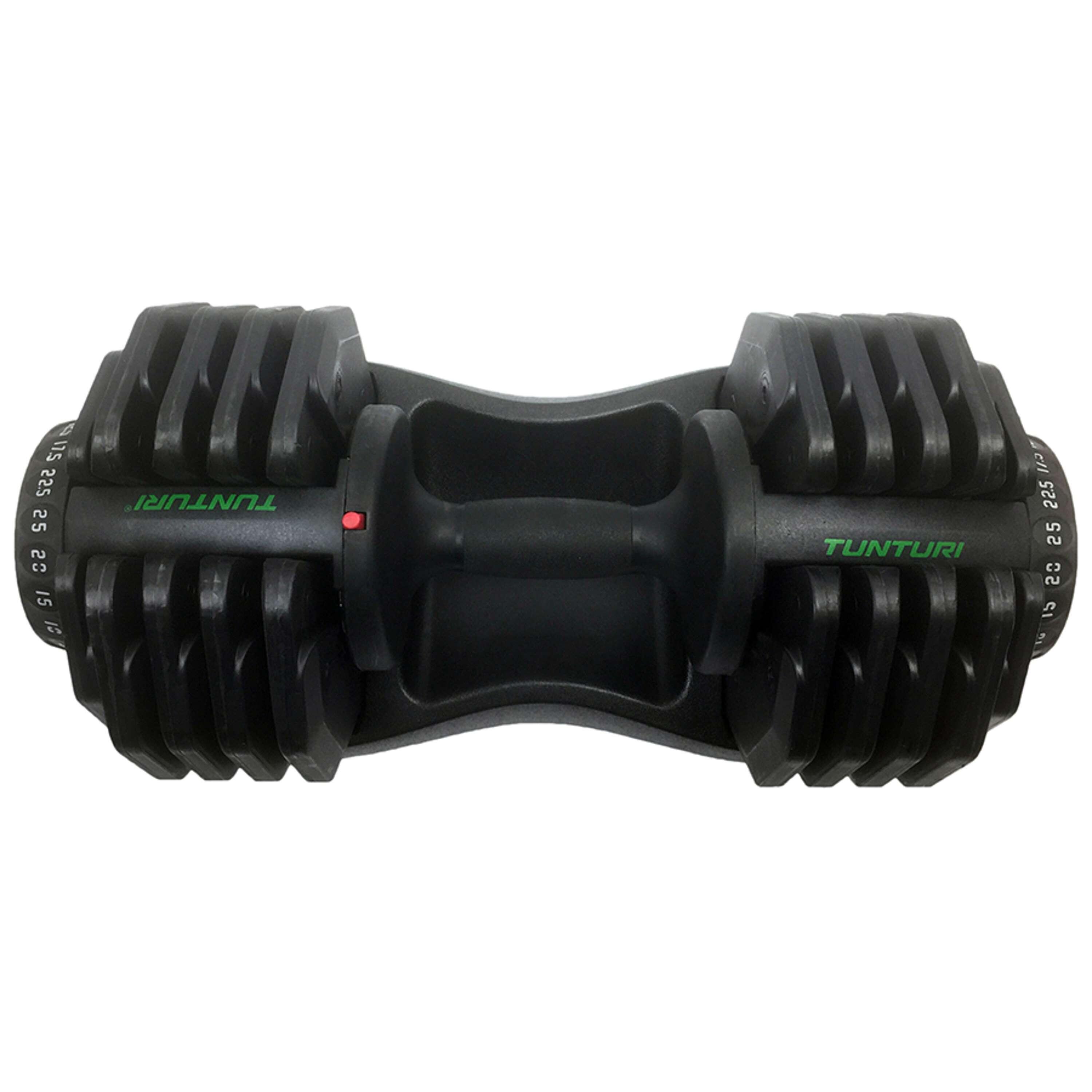 Tunturi Haltere ajustável 25kg 4/7