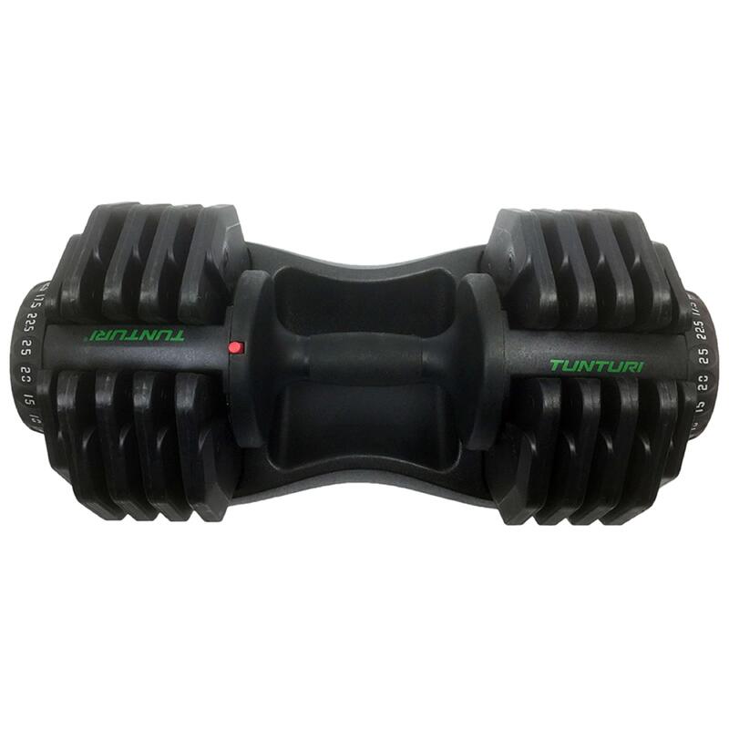 Haltère réglable + individuelle + support 2-25KG 4