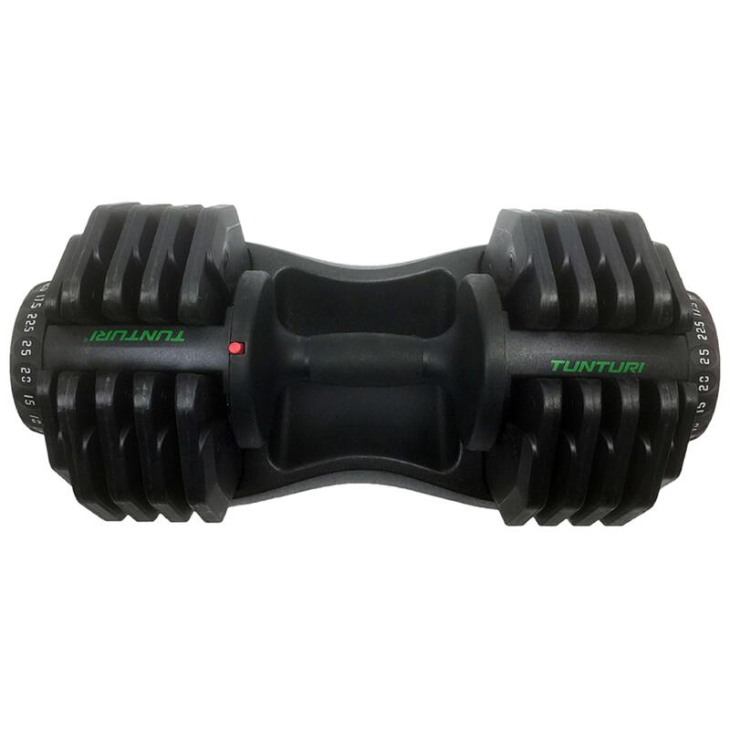 Verstelbare Dumbbell - 2 tot 25kg - Enkele Halter - Selector Dumbbell