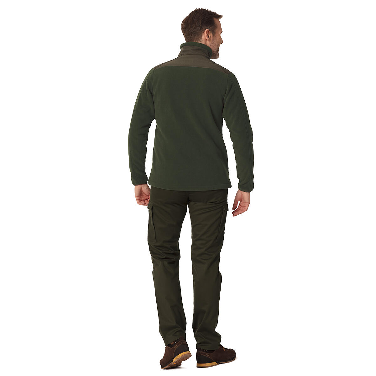 Lovecký pánský fleece Elk s 5 kapsami 5/5