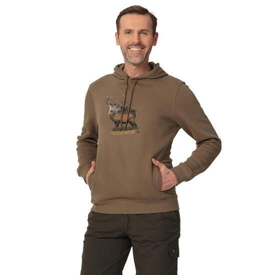 Herren Jagdbluse TAGART Deer Hoodie mit Kapuze