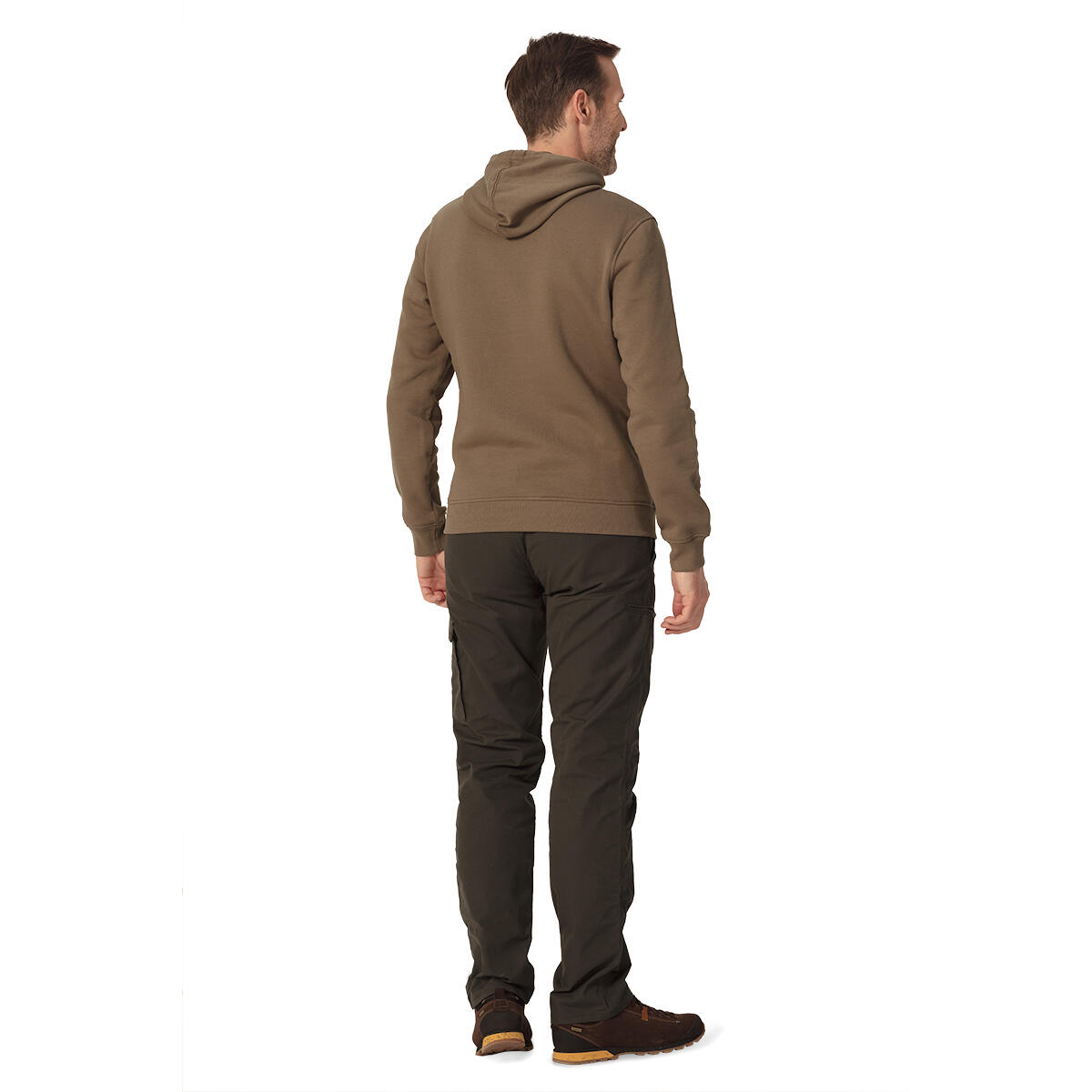 Bluza myśliwska Tagart FNS Deer Brown nadruk z jeleniem 5/5