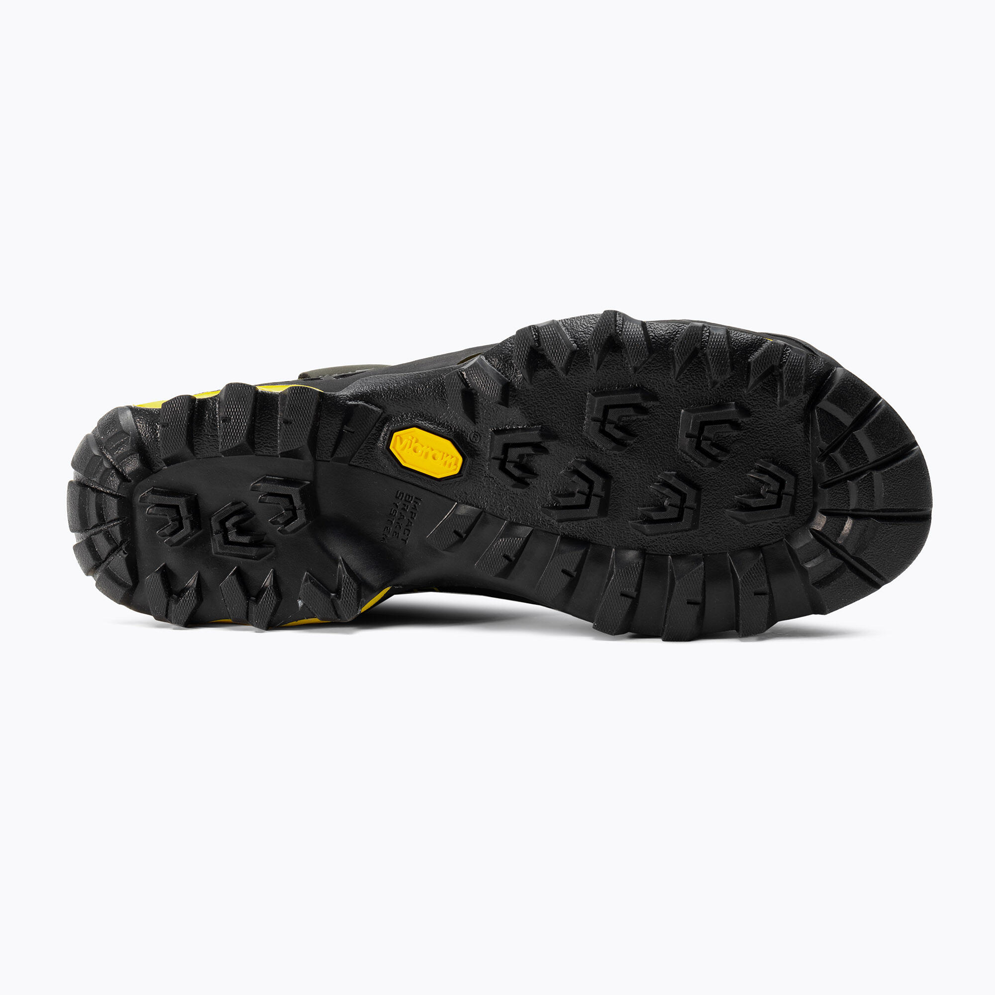 Zapatillas Senderismo Hombre - TX5 Low GTX - Carbon/Yellow 5/7