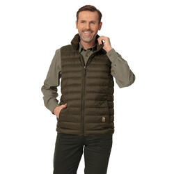 Gilet de chasse matelassé avec duvet 700 cuin - Homme