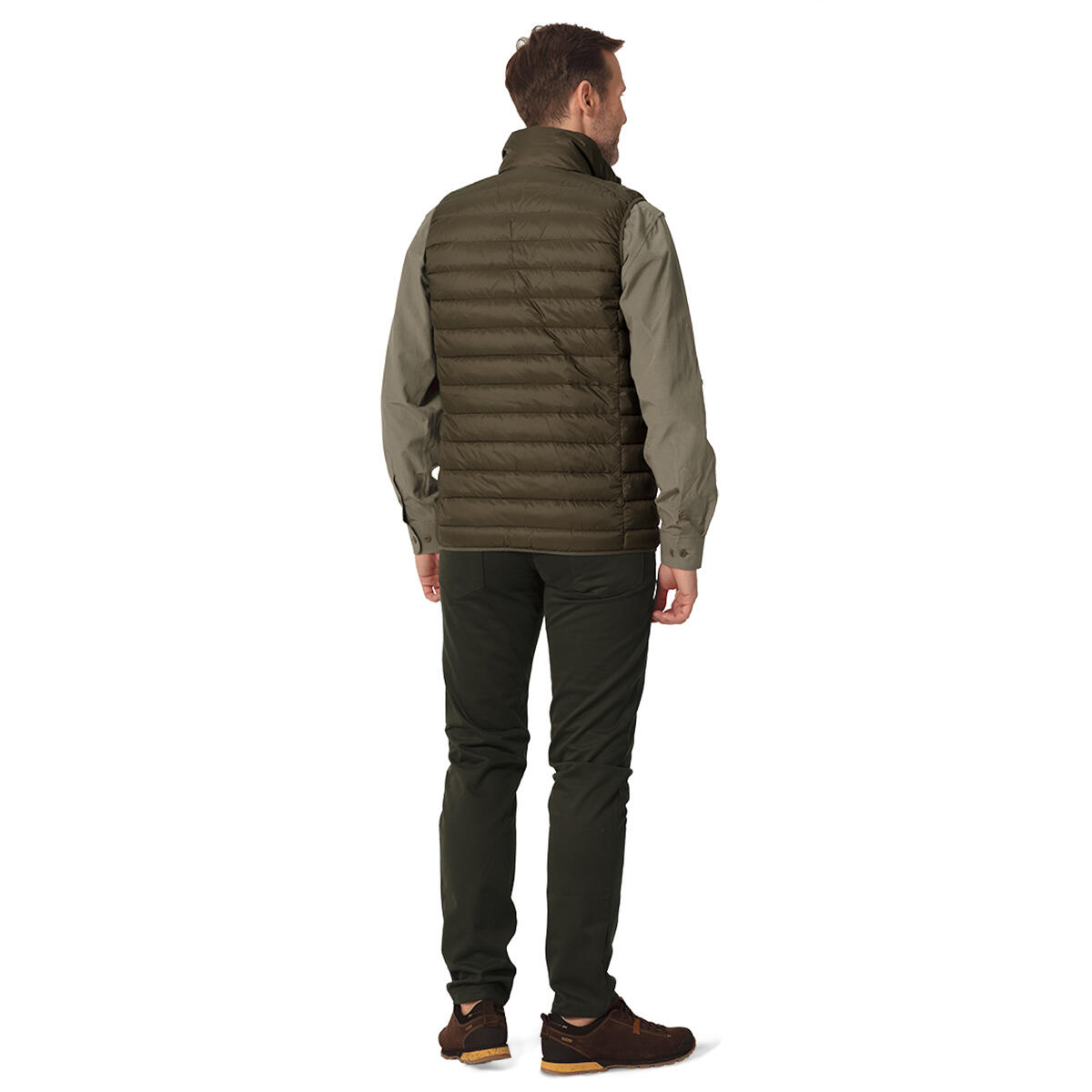 Gilet de chasse matelassé avec duvet 700 cuin - Homme 5/6