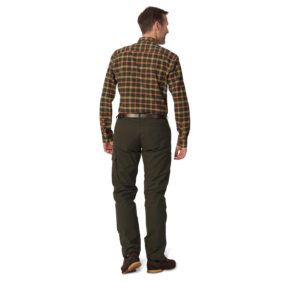 Chemise de chasse Sandvik Slim 100 % coton de haute qualité pour homme 6/6