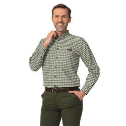 Chemise de chasse Tagart Spring en 100 % coton pour homme