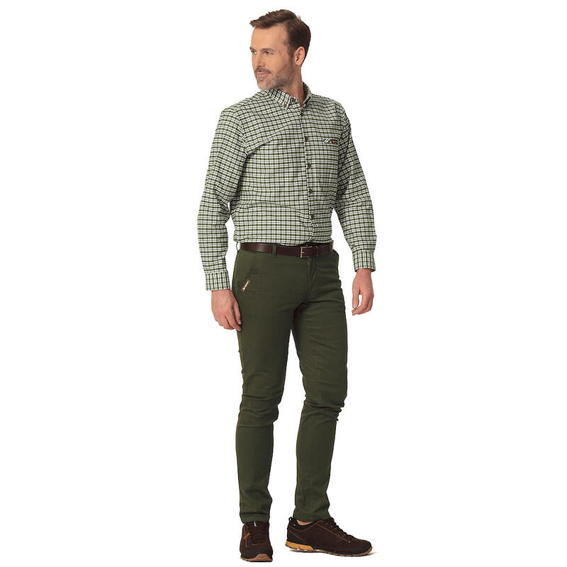 Cămașa de teren pentru bărbați Tagart Spring, flanelată, cu mânecă lungă.