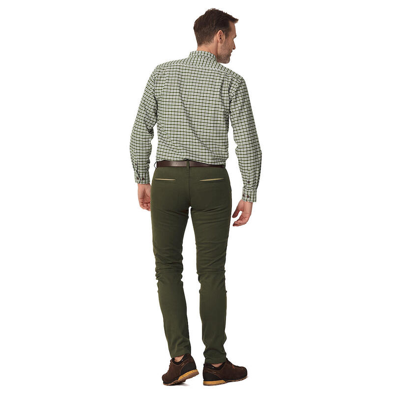 Cămașa de teren pentru bărbați Tagart Spring, flanelată, cu mânecă lungă.