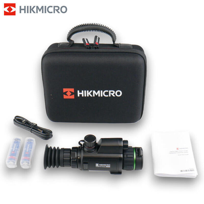 Clip-on digital nocturno para caza HIKMICRO Cheetah C32F-RN con emisor IR 940 nm