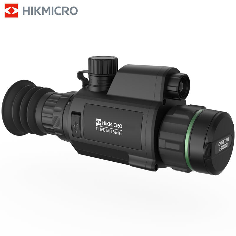 Clip-on digital nocturno para caza HIKMICRO Cheetah C32F-RN con emisor IR 940 nm