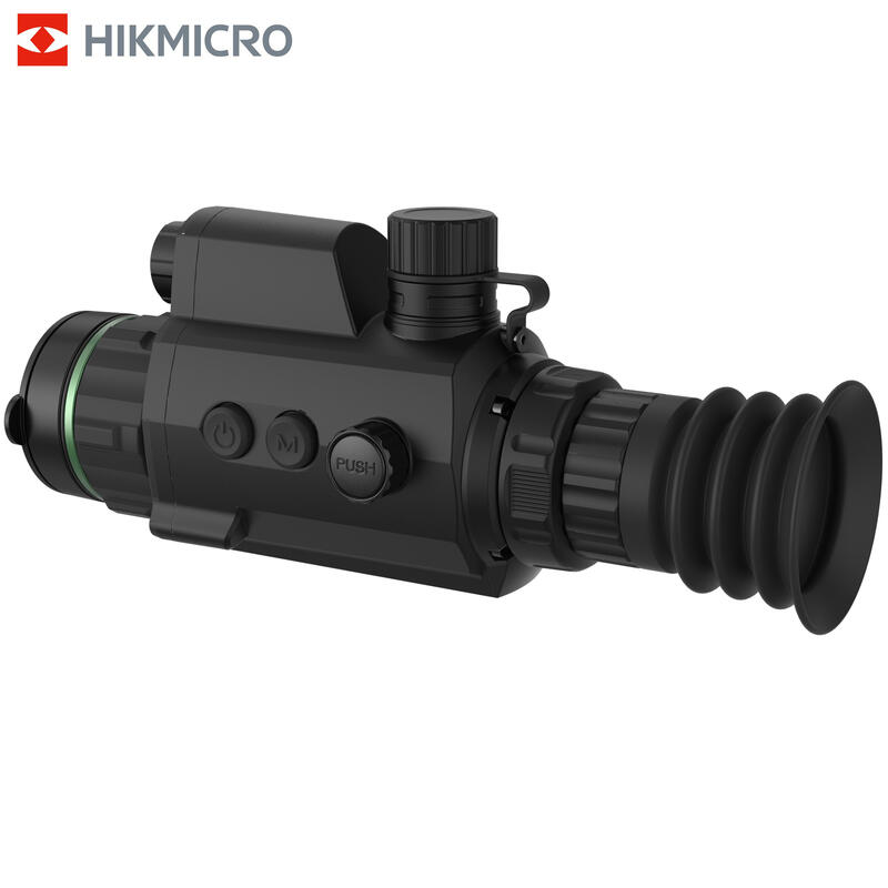 Clip-on digital nocturno para caza HIKMICRO Cheetah C32F-RN con emisor IR 940 nm