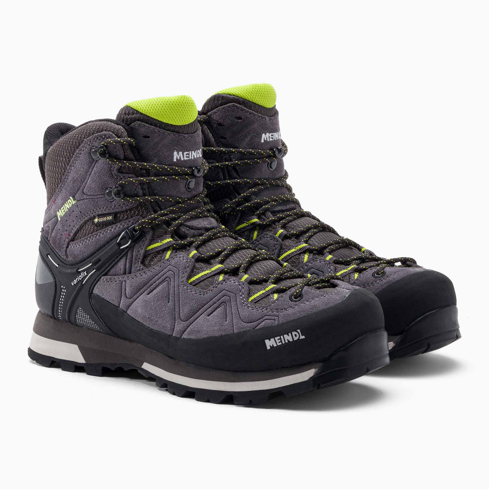 Chaussures De Randonnée Meindl Matera GTX Homme – Cuir Nubuck, Gore-Tex, Semelle Magic Active