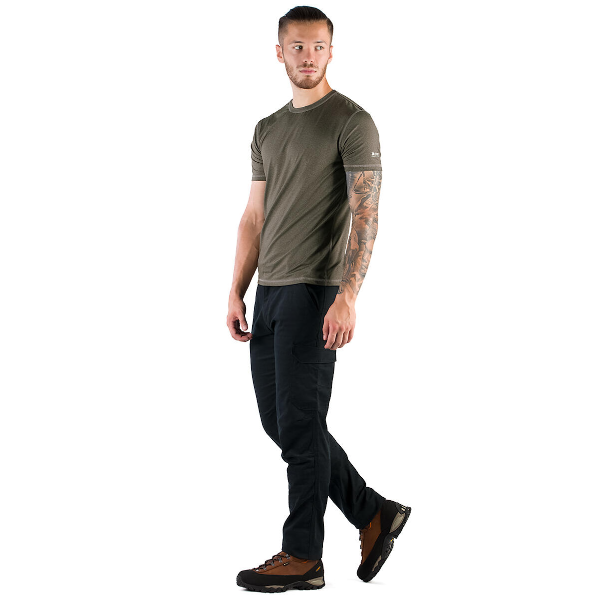 Pantalon de chasse Enduro 2 en tissu RipStop, pour hommes 6/6