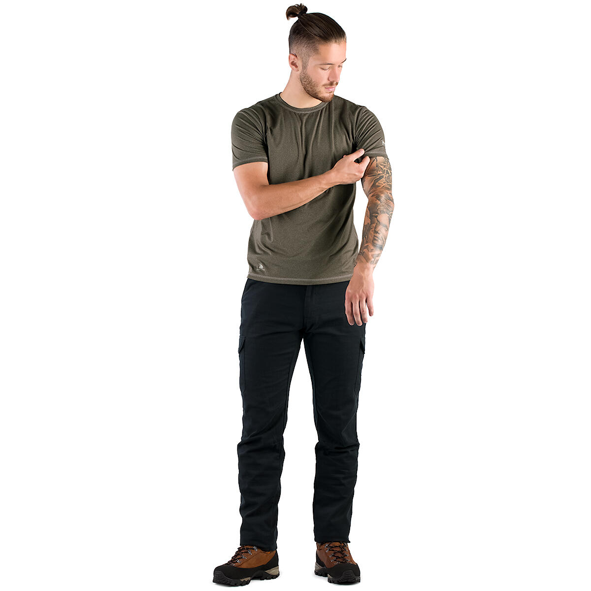 Pantalon de chasse Enduro 2 en tissu RipStop, pour hommes 3/6