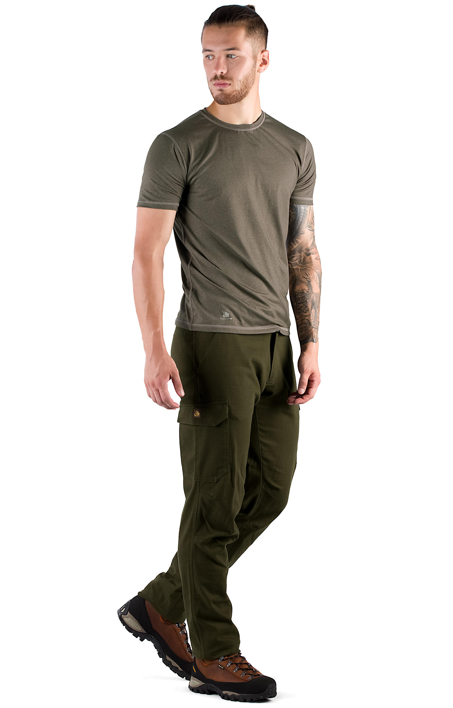 Pantalon de chasse Enduro 2 en tissu RipStop, pour hommes 3/5