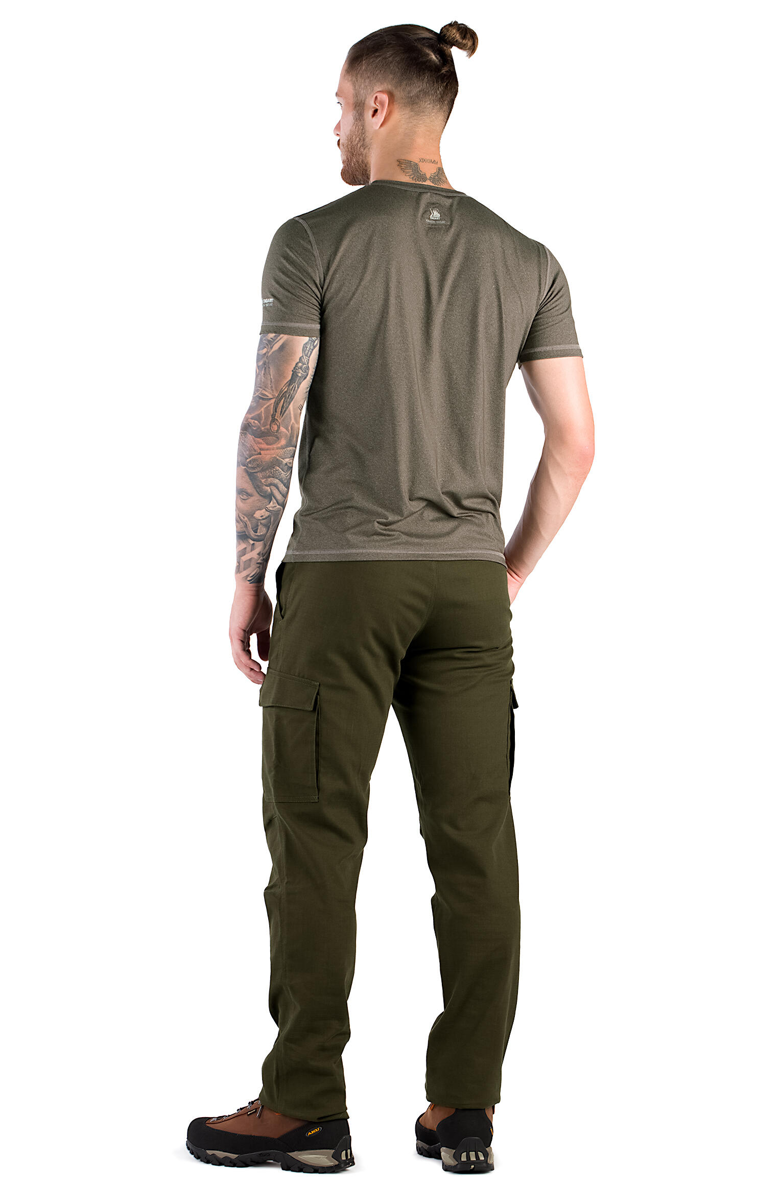 Pantalon de chasse Enduro 2 en tissu RipStop, pour hommes 5/5