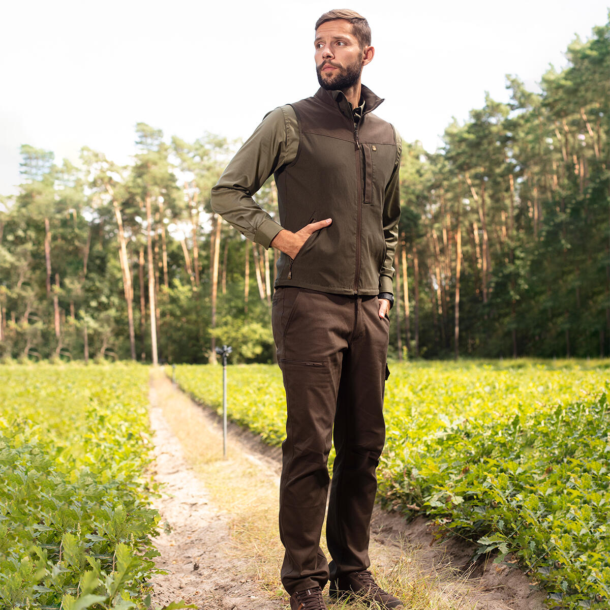 Pantalon de chasse renforcé Tagart AX - pour homme 6/7
