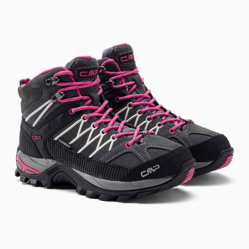 CMP Rigel Mid, Damen, Trekking, Trekkingschuhe, grau