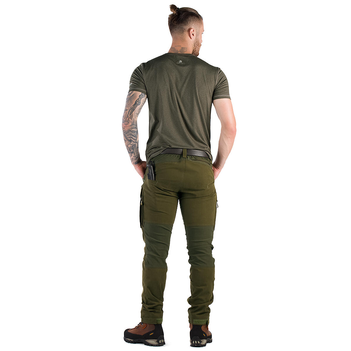 Pantalons de chasse Tagart Scout avec membrane et imperméabilité - Hommes 5/7