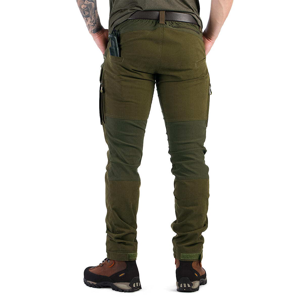 Pantalons de chasse Tagart Scout avec membrane et imperméabilité - Hommes 7/7