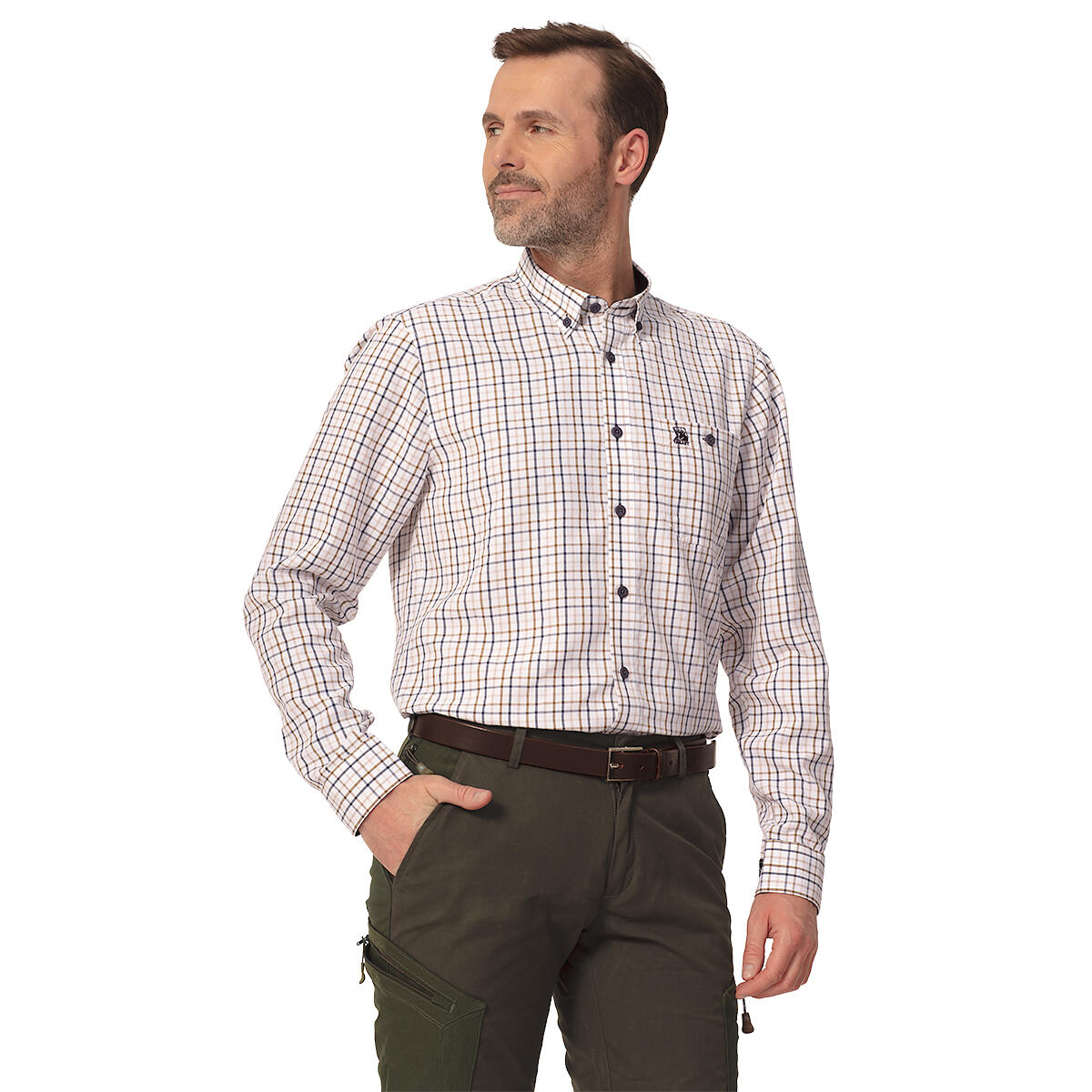 Pantalon de chasse pour homme Jump WR imprégné - pour homme 3/5