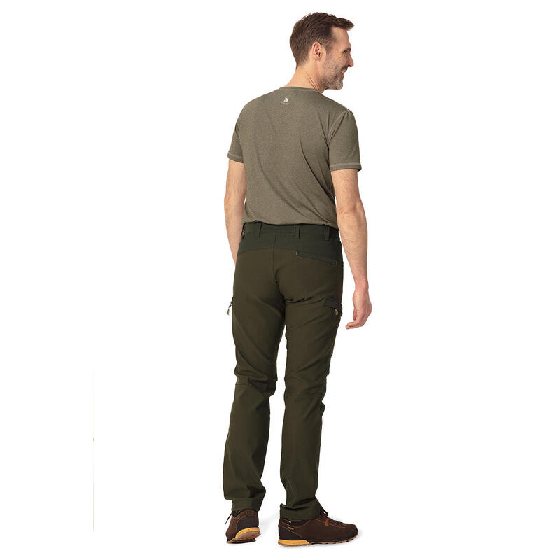 Spodnie myśliwskie męskie Tagart Cramp Pro Dark Green elastyczne