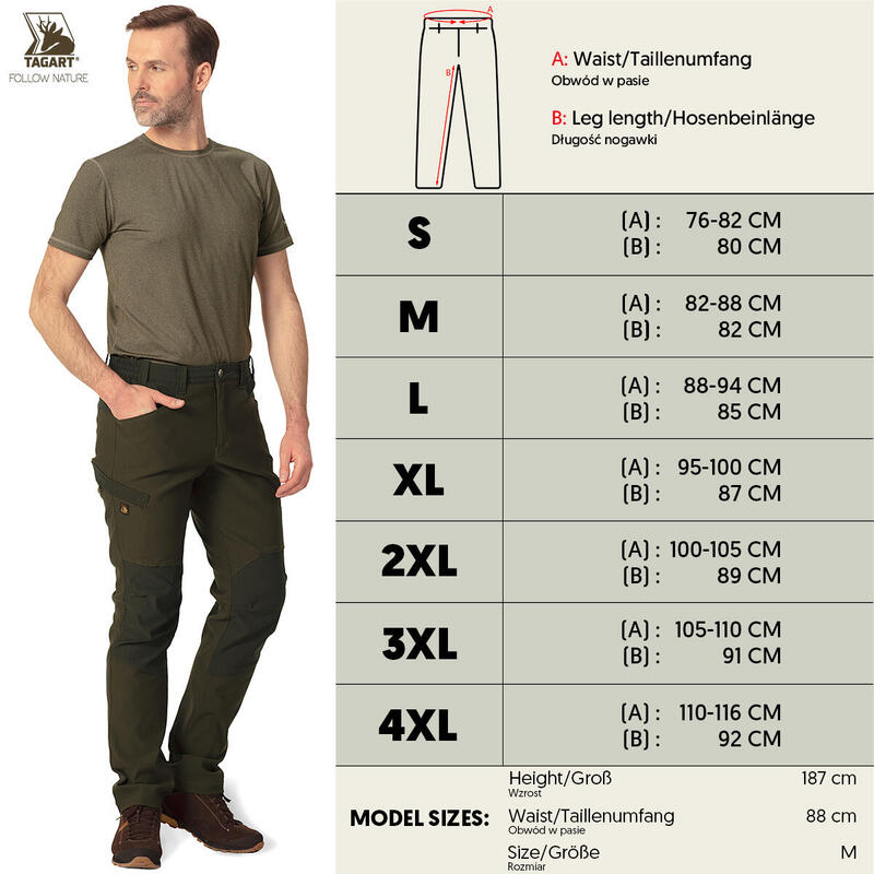 Pantaloni de teren Cramp Pro, confortabili și cu uscare rapidă